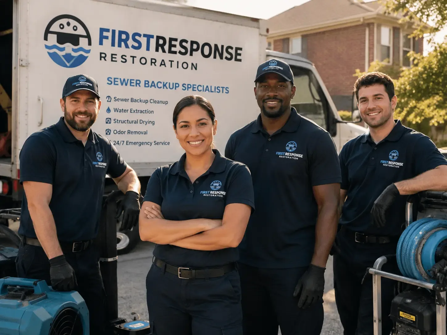 FirstResponse Restoration serving Pioneer, LA