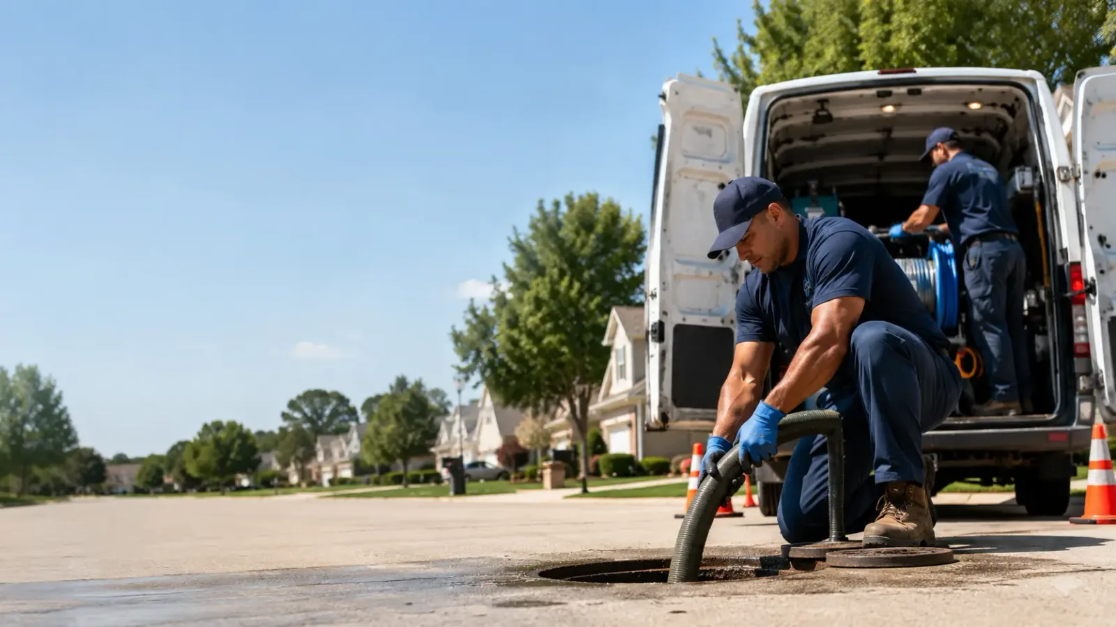 Sewer Backup Cleanup services in Pioneer, LA
